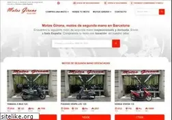 Sites similar to motosgirona.es