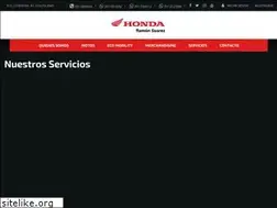Sites similar to motoshondaramonsuarez.com.ar