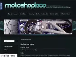 Sites similar to motoshop-laco.sk