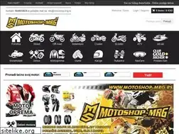 Sites similar to motoshop-mrg.rs