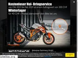 Sites similar to motoshop-zachmann.ch