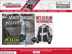 Sites similar to motoshop.lt