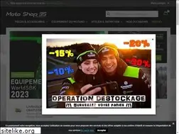 Sites similar to motoshop35.fr