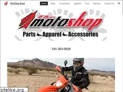 Sites similar to motoshopbend.com