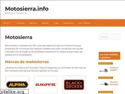Sites similar to motosierra.info