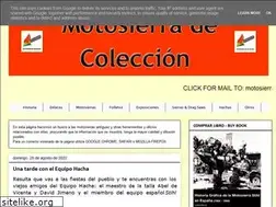 Sites similar to motosierradecoleccion.com