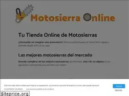 Sites similar to motosierraonline.com