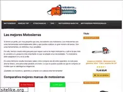 Sites similar to motosierras.top