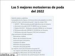 Sites similar to motosierrasdepoda.com
