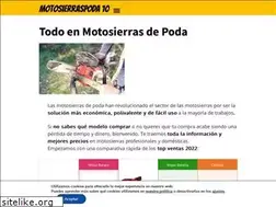 Sites similar to motosierrasdepoda10.com