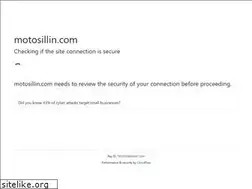 Sites similar to motosillin.com