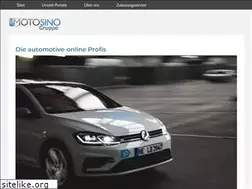 Sites similar to motosino-gruppe.de