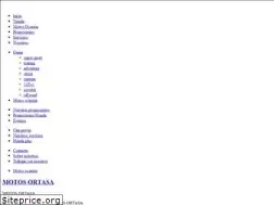 Sites similar to motosortasa.es