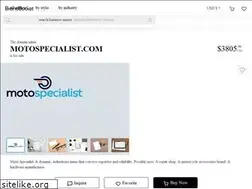 Sites similar to motospecialist.com