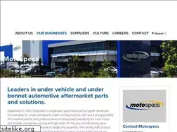 Sites similar to motospecs.co.nz