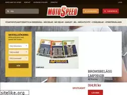 Sites similar to motospeed.se