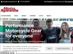 Sites similar to motospeeds.com