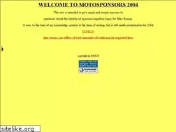 Sites similar to motosponsors.com