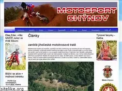 Sites similar to motosportchynov.cz