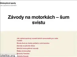Sites similar to motosports.cz