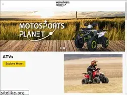 Sites similar to motosportsplanet.com