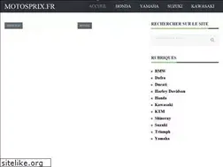 Sites similar to motosprix.fr