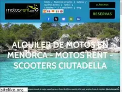 Sites similar to motosrentmenorca.com