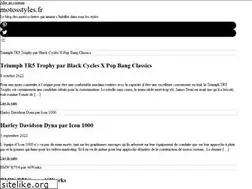Sites similar to motosstyles.fr