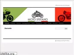 Sites similar to motostefano.de