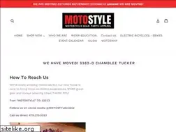 Sites similar to motostyleonline.com