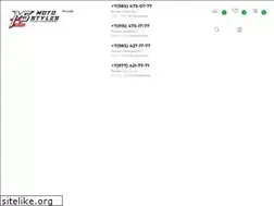 Sites similar to motostyles.ru