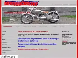 Sites similar to motosuciastky.sk