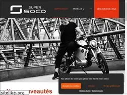 Sites similar to motosupersoco.com