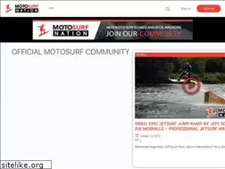 Sites similar to motosurfnation.com