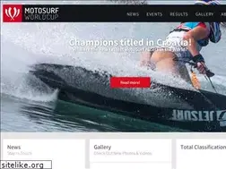 Sites similar to motosurfworldcup.com