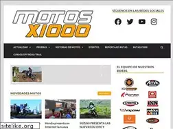 Sites similar to motosx1000.com