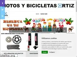 Sites similar to motosybicicletasortiz.com