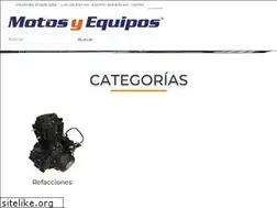 Sites similar to motosyequipos.com
