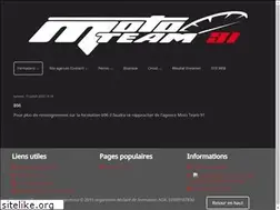 Sites similar to mototeam91.com