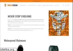 Sites similar to mototech.in