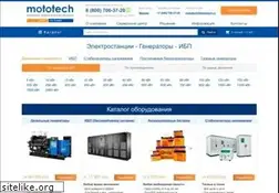 Sites similar to mototech.ru