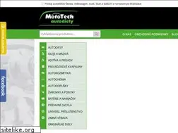 Sites similar to mototechdiely.sk