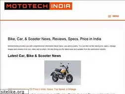 Sites similar to mototechindia.com