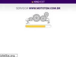 Sites similar to mototem.com.br