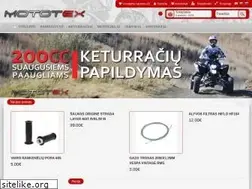 Sites similar to mototex.lt