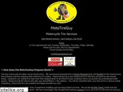 Sites similar to mototireguy.com