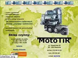 Sites similar to mototirstaszow.pl