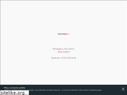 Sites similar to mototoja.lt