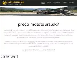Sites similar to mototours.sk