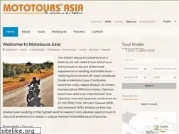 Sites similar to mototoursasia.com
